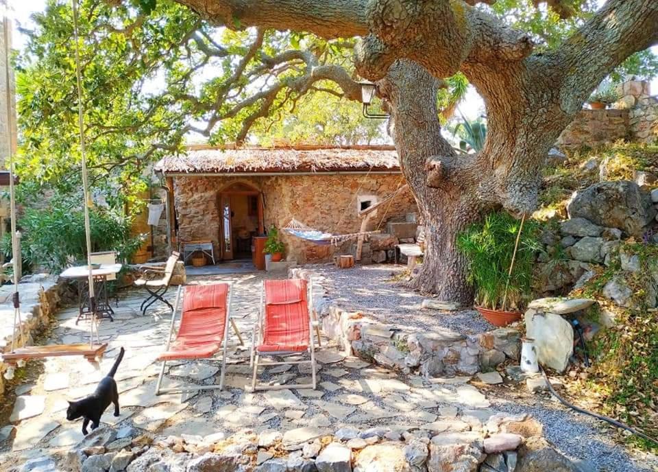 Wellanidia Cottage Skoutari غيتيو المظهر الخارجي الصورة