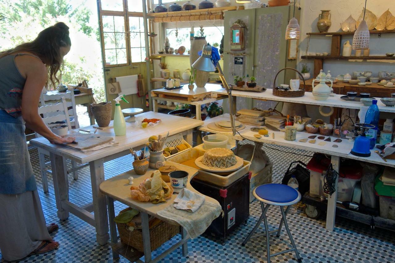 Wellanidia Cottage Skoutari غيتيو المظهر الخارجي الصورة